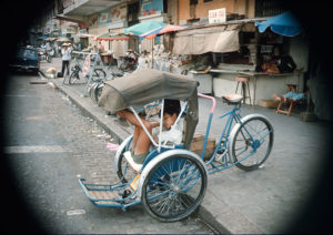 Sleepy Viet Cycle Cab